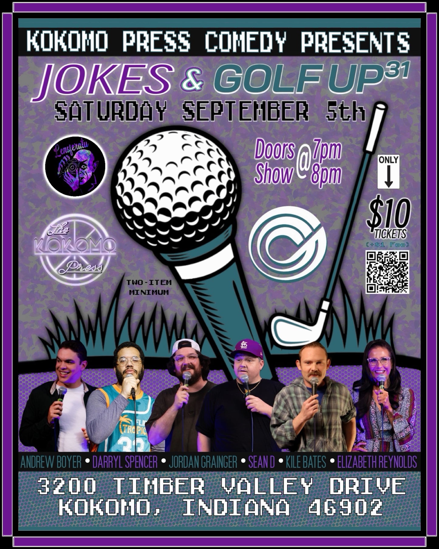 Jokes & Golf-Up 31