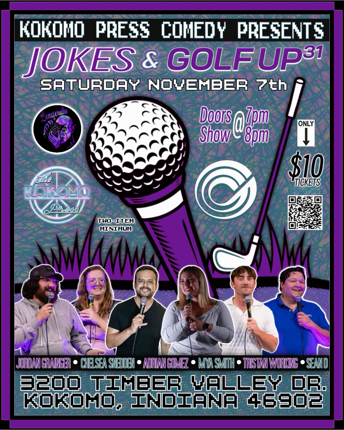 Jokes & Golf-Up 31 Vol. 2
