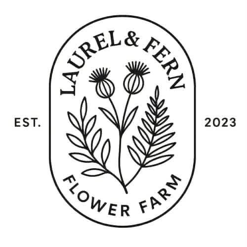 LAUREL & FERN FLOWER BOUQUET