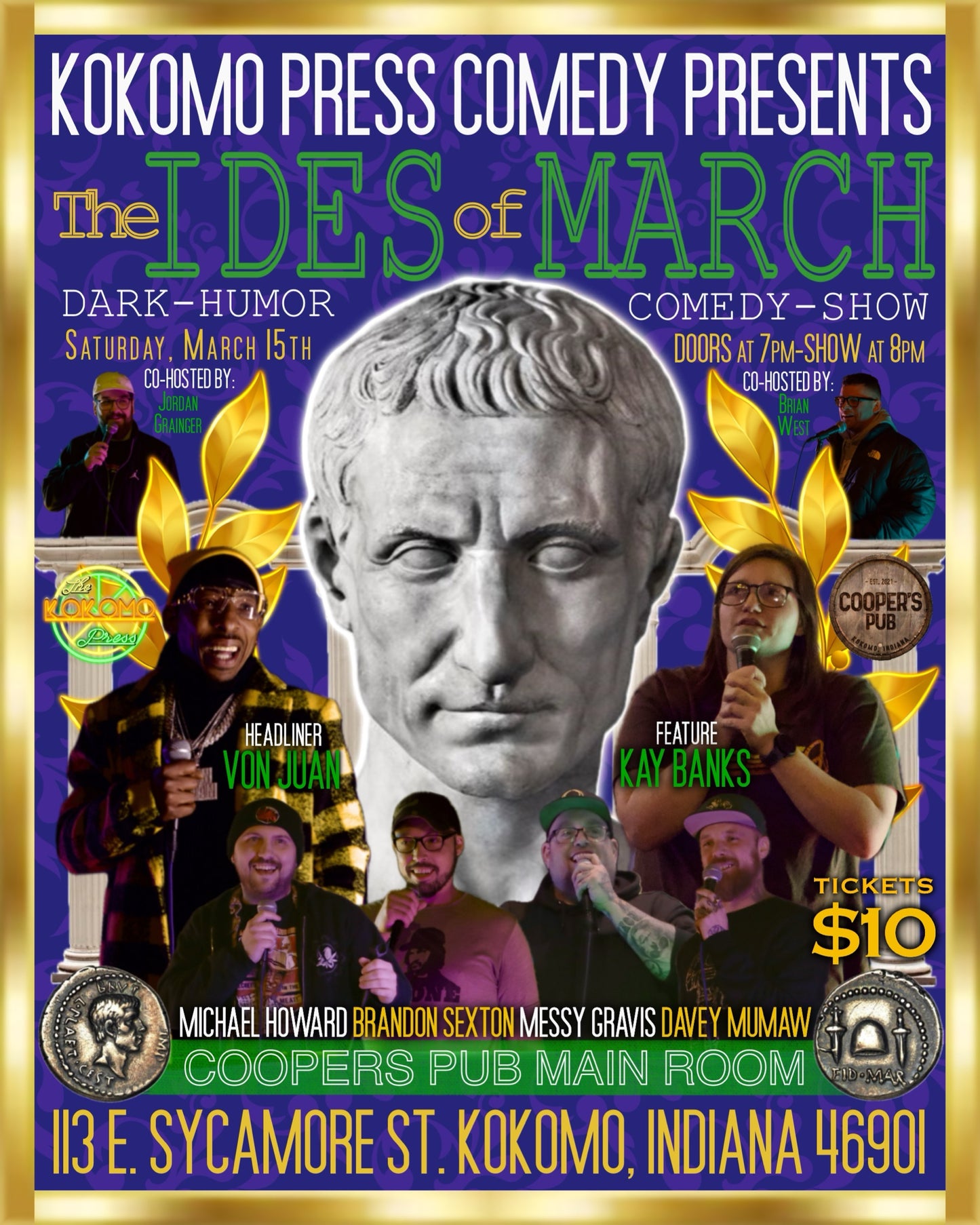 The Ides of March Dark-Humor Comedy-Show