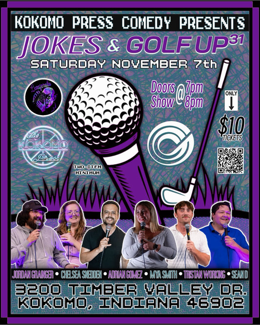 Jokes & Golf-Up 31 Vol. 2