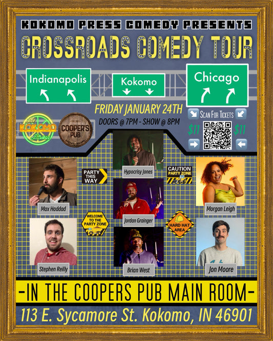 CROSSROADS COMEDY TOUR